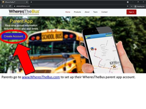 Where's The Bus